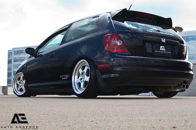 2003 Honda civic si hatchback parts #5